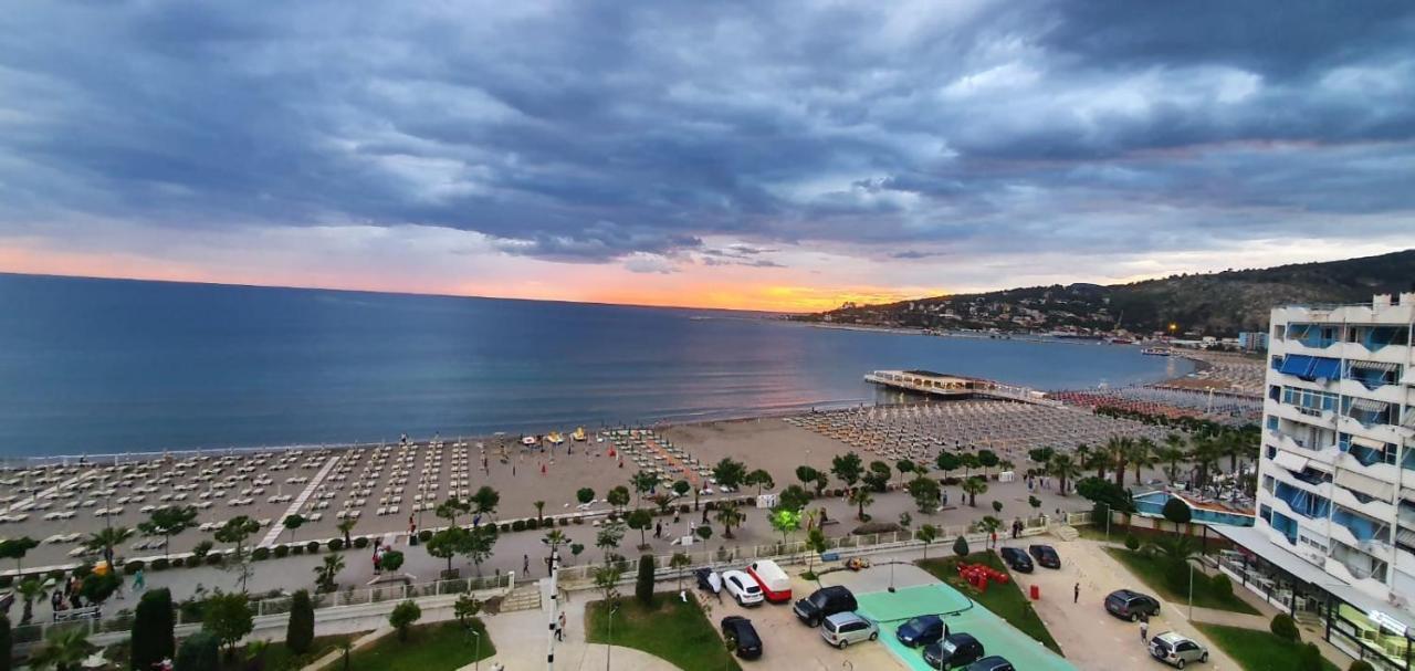 Nada Seaview Apartment Shëngjin Екстериор снимка