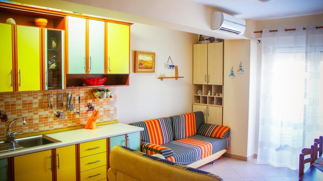 Nada Seaview Apartment Shëngjin Екстериор снимка