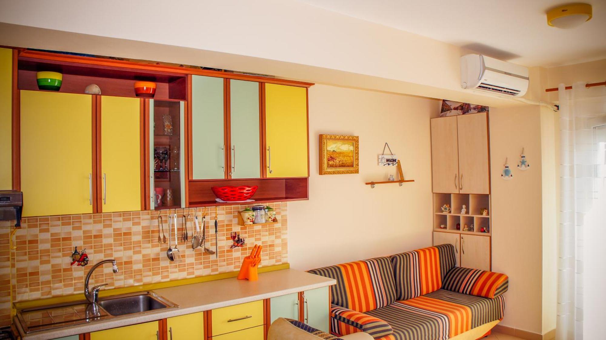 Nada Seaview Apartment Shëngjin Екстериор снимка
