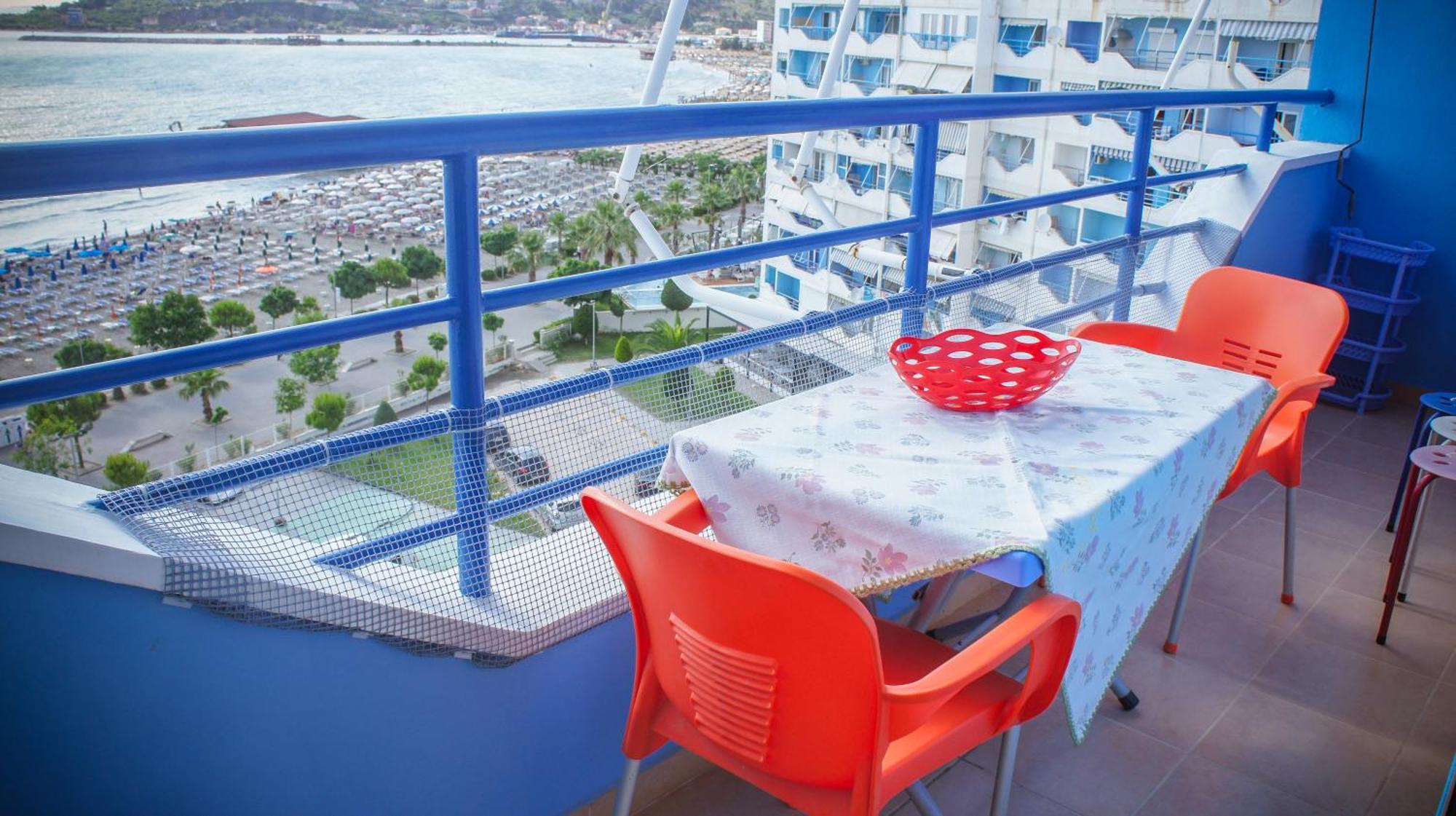 Nada Seaview Apartment Shëngjin Екстериор снимка