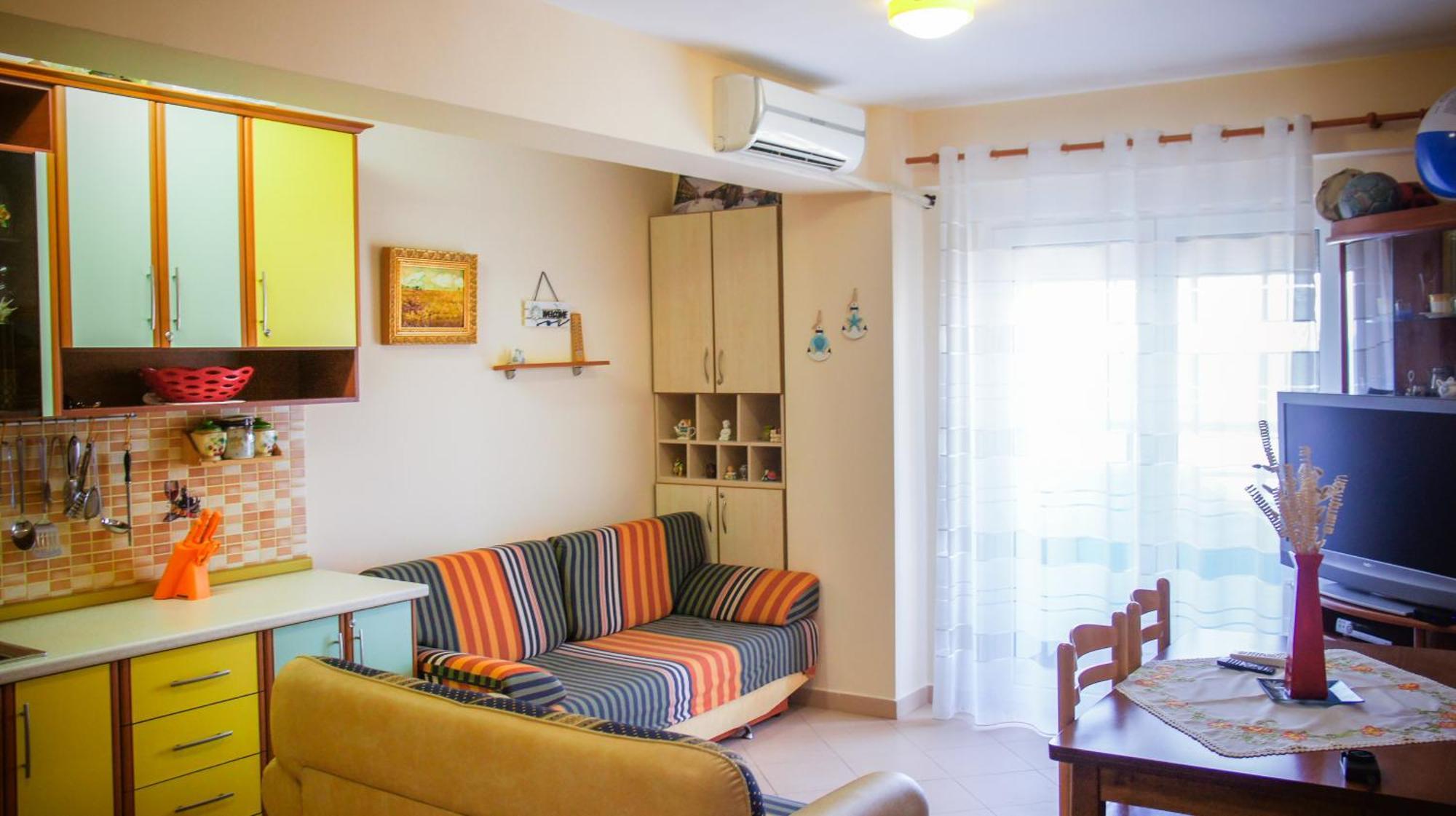 Nada Seaview Apartment Shëngjin Екстериор снимка